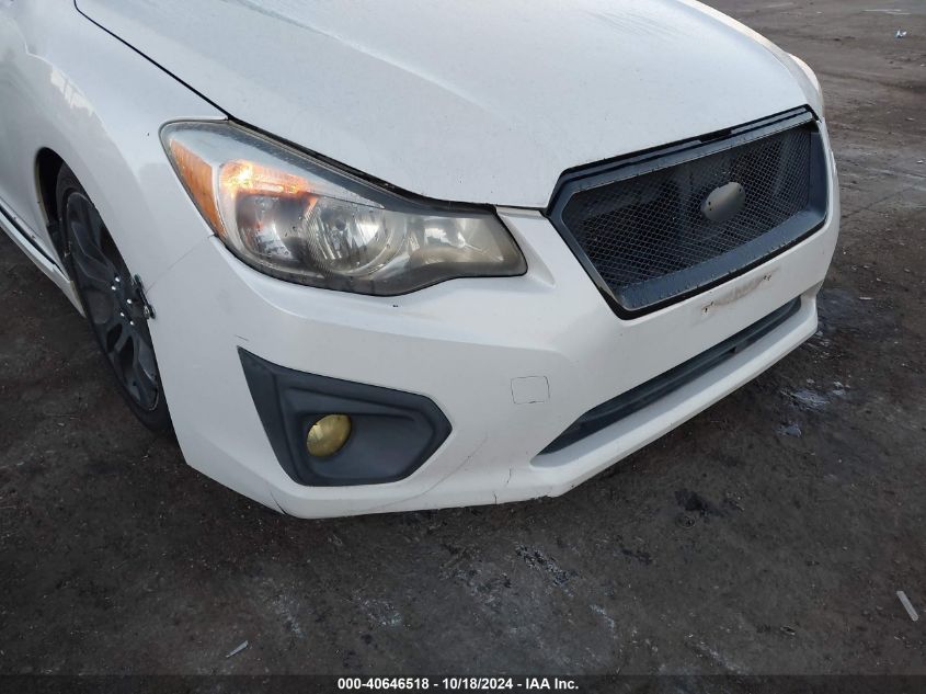 2013 Subaru Impreza 2.0I Sport Premium VIN: JF1GPAL69DH806464 Lot: 40646518