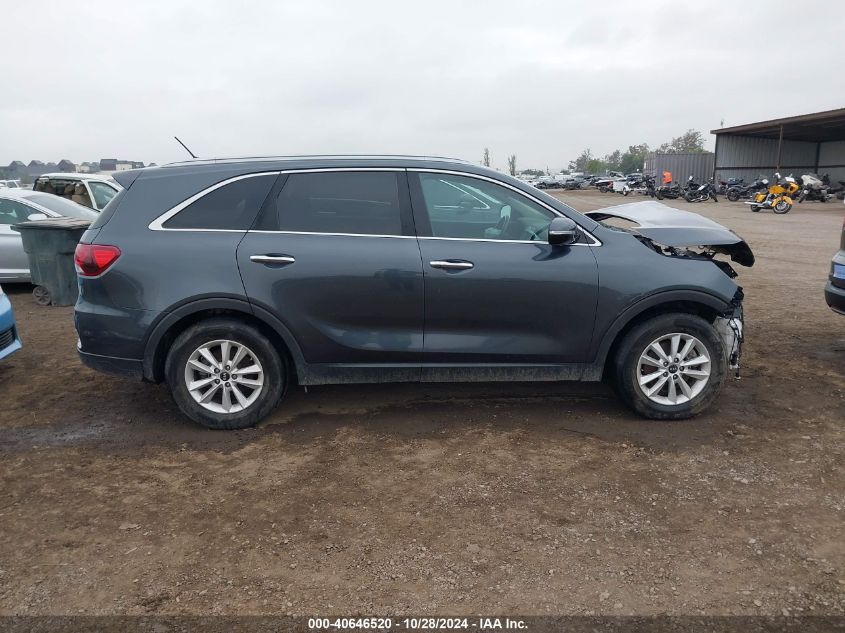 2020 Kia Sorento 2.4L Lx VIN: 5XYPG4A39LG637767 Lot: 40646520