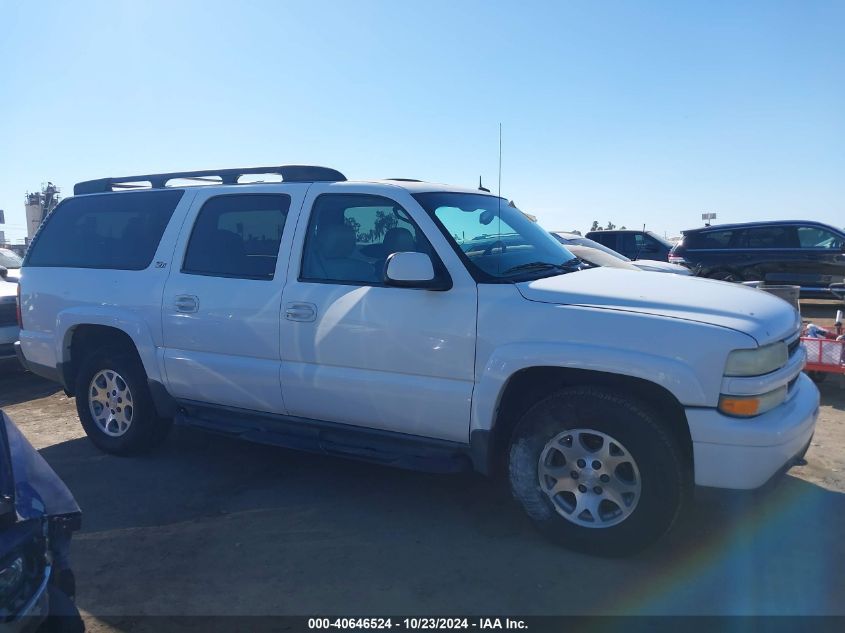 2002 Chevrolet Suburban 1500 Z71 VIN: 3GNFK16T62G323261 Lot: 40646524