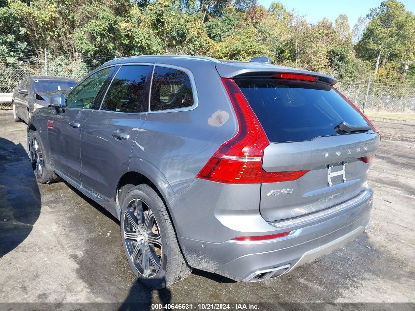 VIN LYV102RL5KB279366 2019 Volvo XC60, T5 Inscription no.3