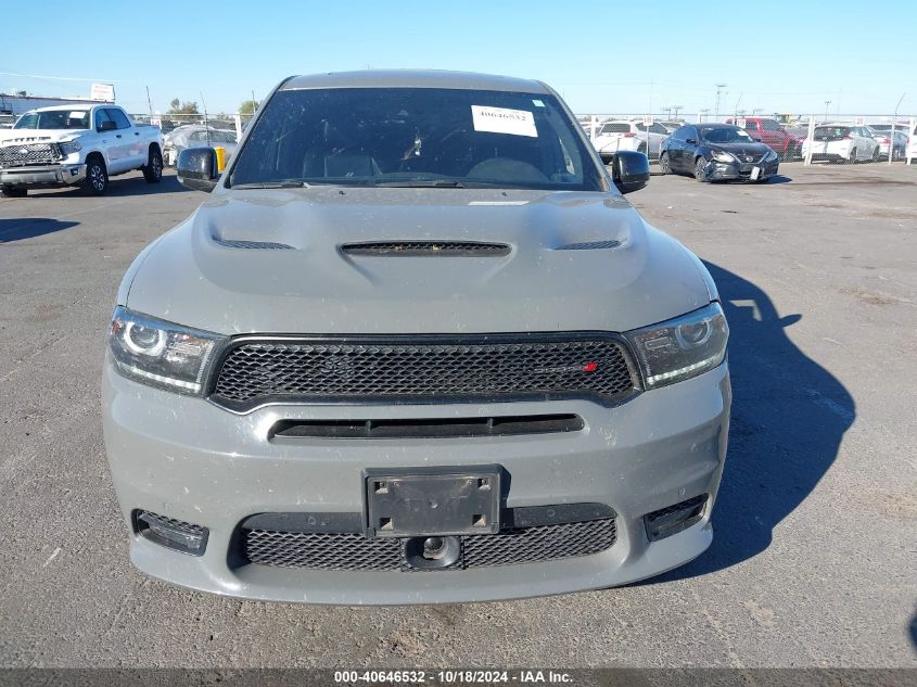 2020 Dodge Durango R/T Awd VIN: 1C4SDJCTXLC395865 Lot: 40646532