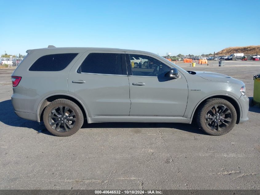 2020 Dodge Durango R/T Awd VIN: 1C4SDJCTXLC395865 Lot: 40646532