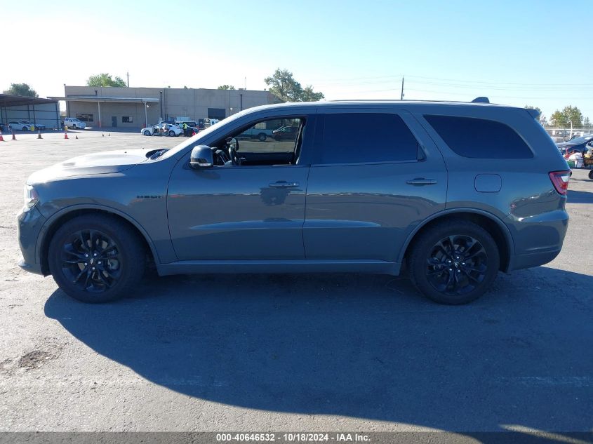 2020 Dodge Durango R/T Awd VIN: 1C4SDJCTXLC395865 Lot: 40646532