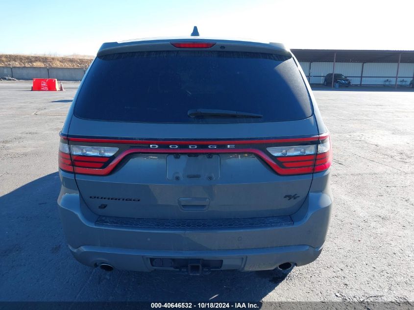 2020 Dodge Durango R/T Awd VIN: 1C4SDJCTXLC395865 Lot: 40646532