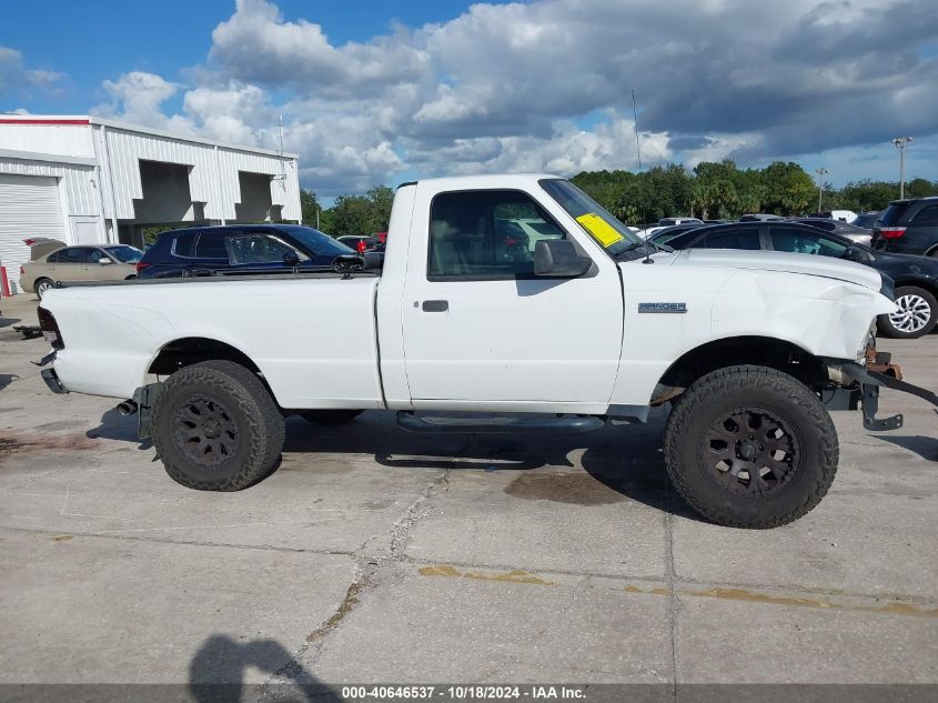 2008 Ford Ranger Xl/Xlt VIN: 1FTYR10E38PB07430 Lot: 40646537