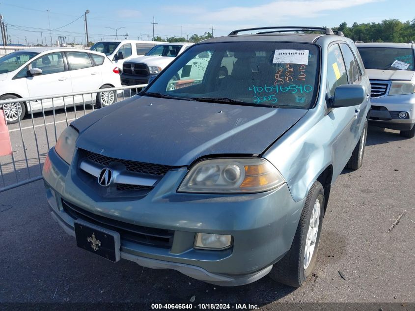 2005 Acura Mdx VIN: 2HNYD18685H515413 Lot: 40646540