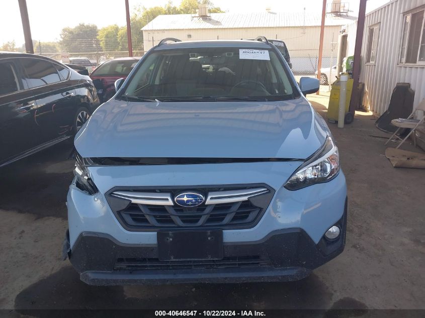 2021 Subaru Crosstrek Premium VIN: JF2GTAPC4M8200187 Lot: 40646547