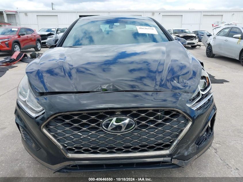 2018 Hyundai Sonata Sport VIN: 5NPE34AF6JH689019 Lot: 40646550