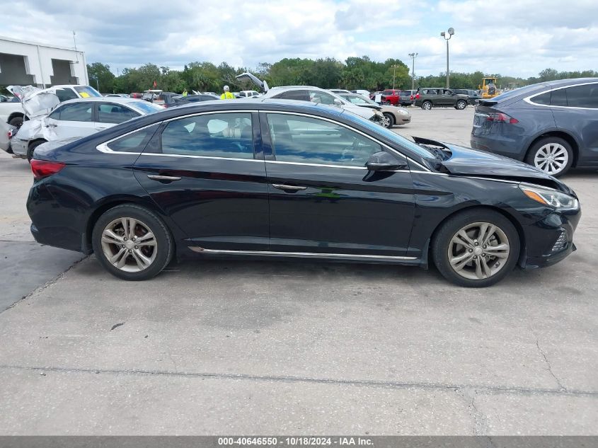 2018 Hyundai Sonata Sport VIN: 5NPE34AF6JH689019 Lot: 40646550