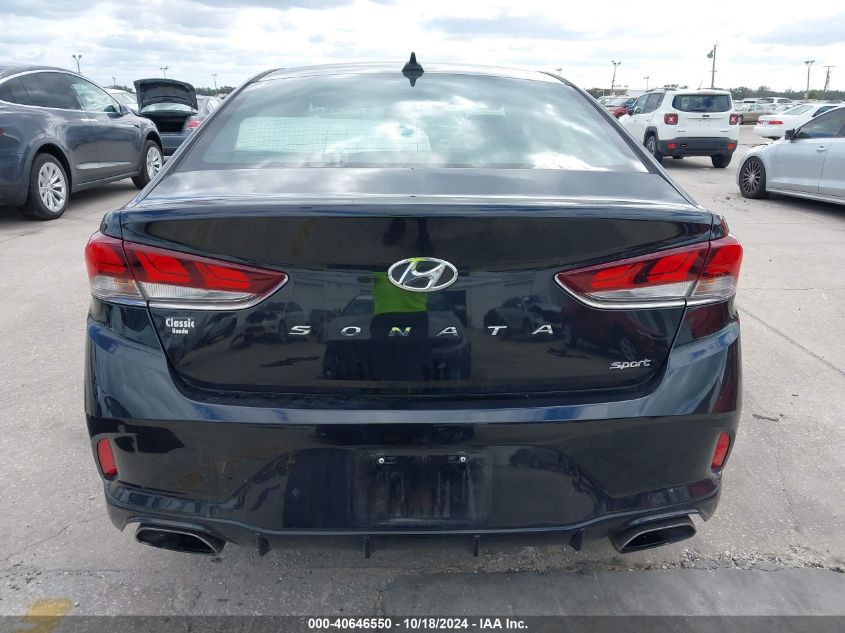 2018 Hyundai Sonata Sport VIN: 5NPE34AF6JH689019 Lot: 40646550