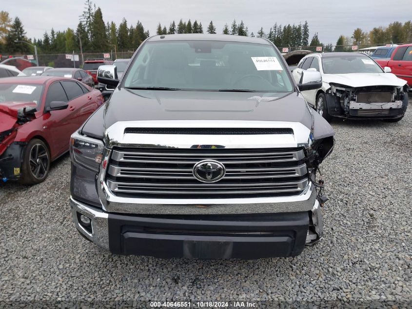 2019 Toyota Tundra Limited 5.7L V8 VIN: 5TFHY5F10KX794792 Lot: 40646551