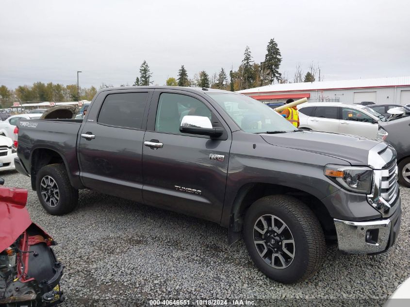 2019 Toyota Tundra Limited 5.7L V8 VIN: 5TFHY5F10KX794792 Lot: 40646551