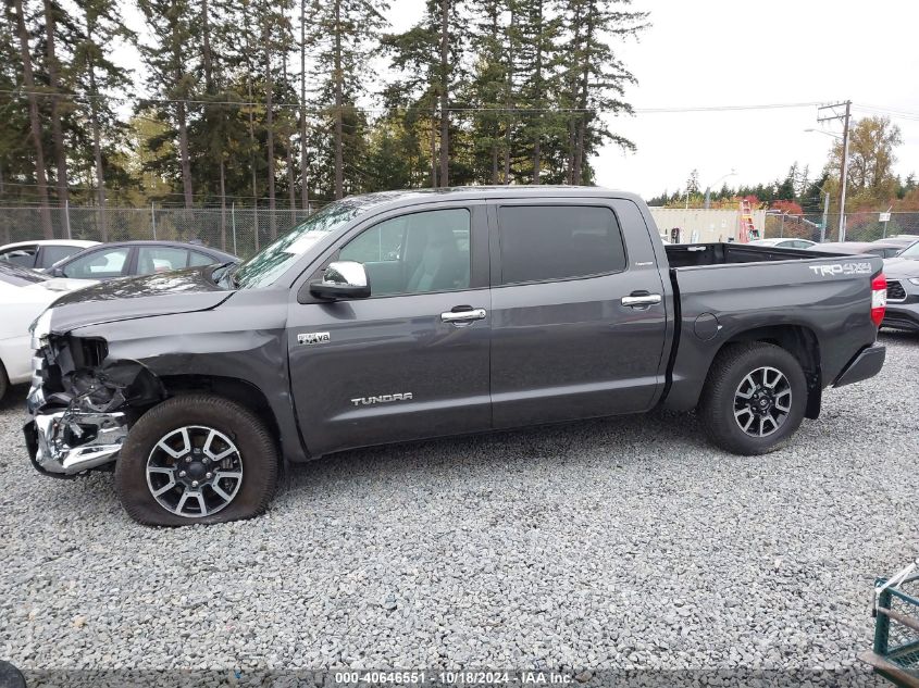 2019 Toyota Tundra Limited 5.7L V8 VIN: 5TFHY5F10KX794792 Lot: 40646551