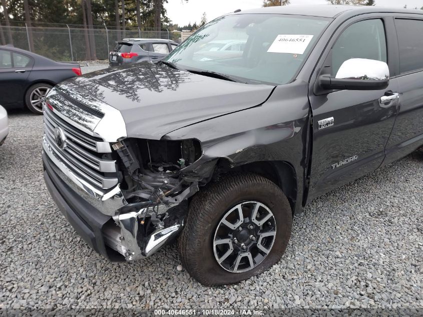 2019 Toyota Tundra Limited 5.7L V8 VIN: 5TFHY5F10KX794792 Lot: 40646551