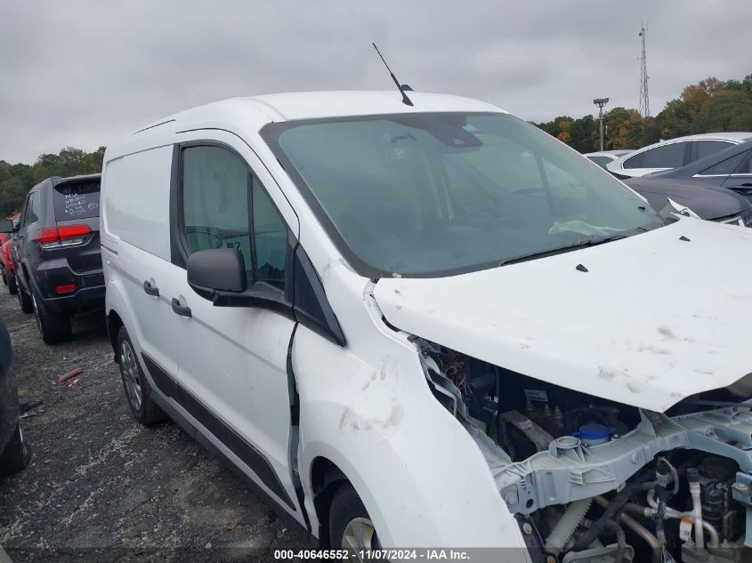 2020 Ford Transit Connect Xl VIN: NM0LS6E75L1437794 Lot: 40646552