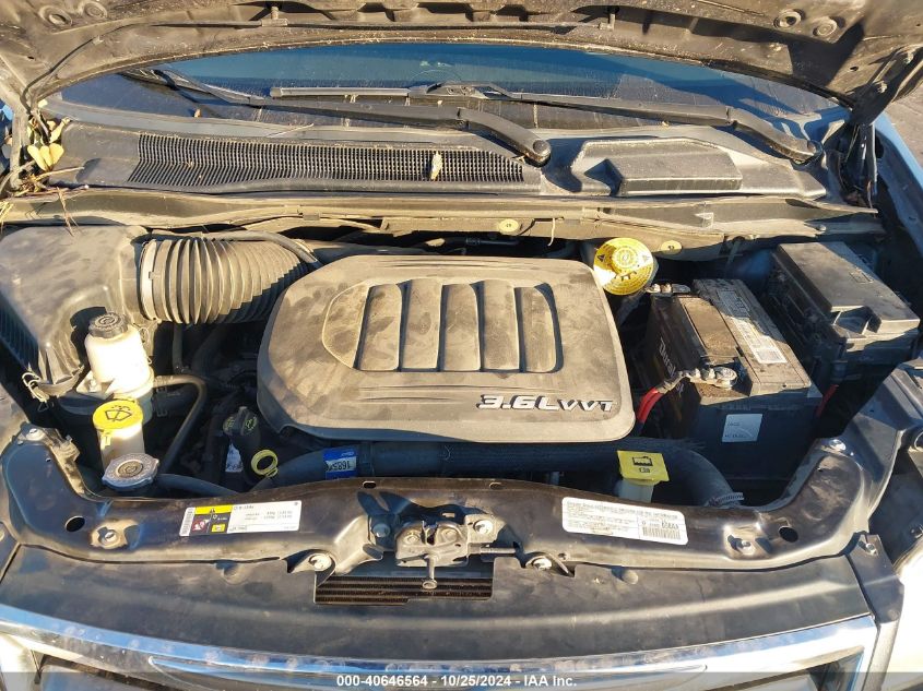 2014 CHRYSLER TOWN & COUNTRY TOURING - 2C4RC1BGXER397891