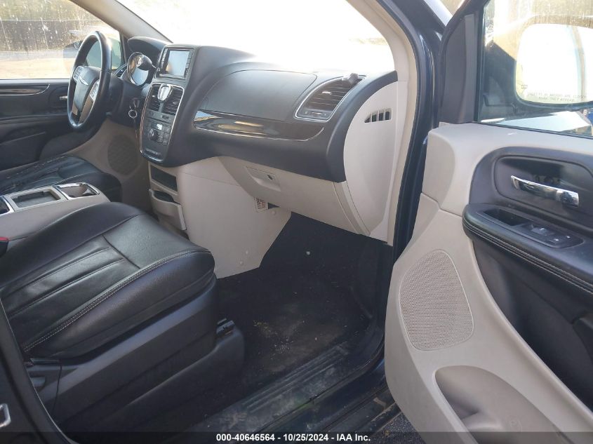 2014 CHRYSLER TOWN & COUNTRY TOURING - 2C4RC1BGXER397891