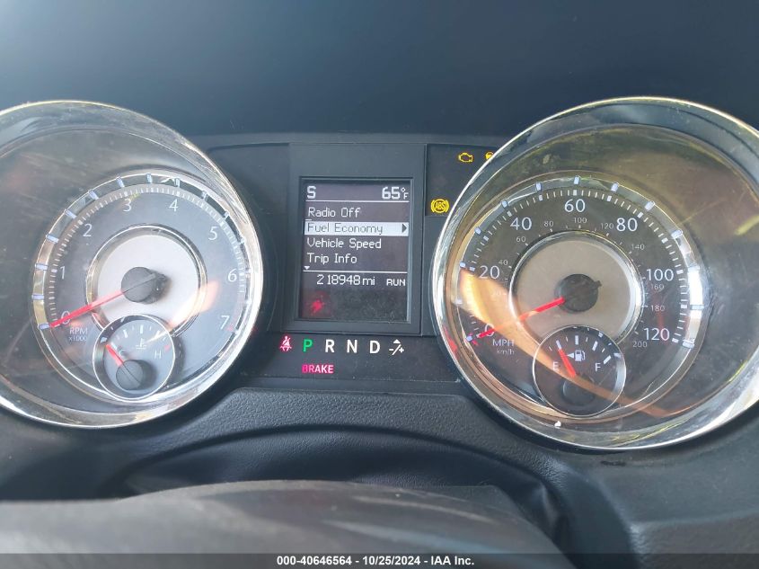 2014 CHRYSLER TOWN & COUNTRY TOURING - 2C4RC1BGXER397891