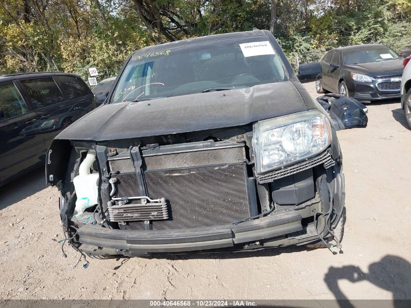 2010 Honda Pilot Touring VIN: 5FNYF4H98AB010094 Lot: 40646568