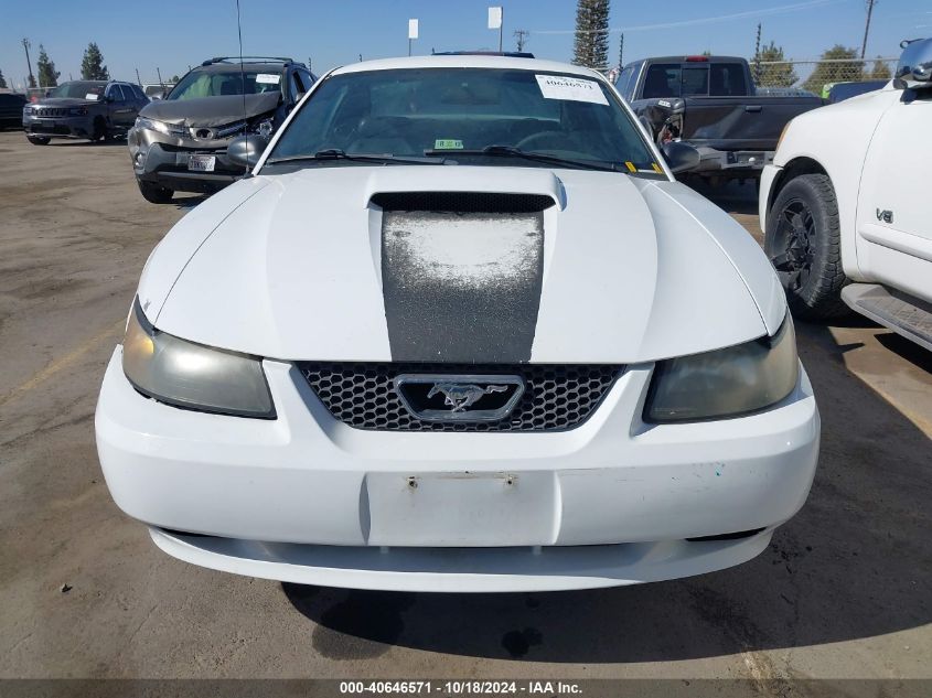 2001 Ford Mustang Gt VIN: 1FAFP42XX1F196833 Lot: 40646571