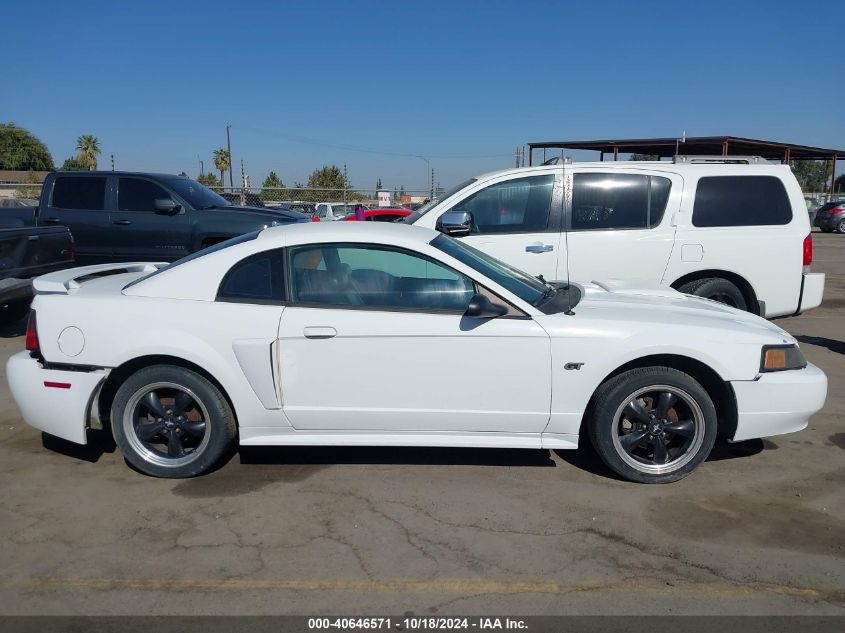 2001 Ford Mustang Gt VIN: 1FAFP42XX1F196833 Lot: 40646571