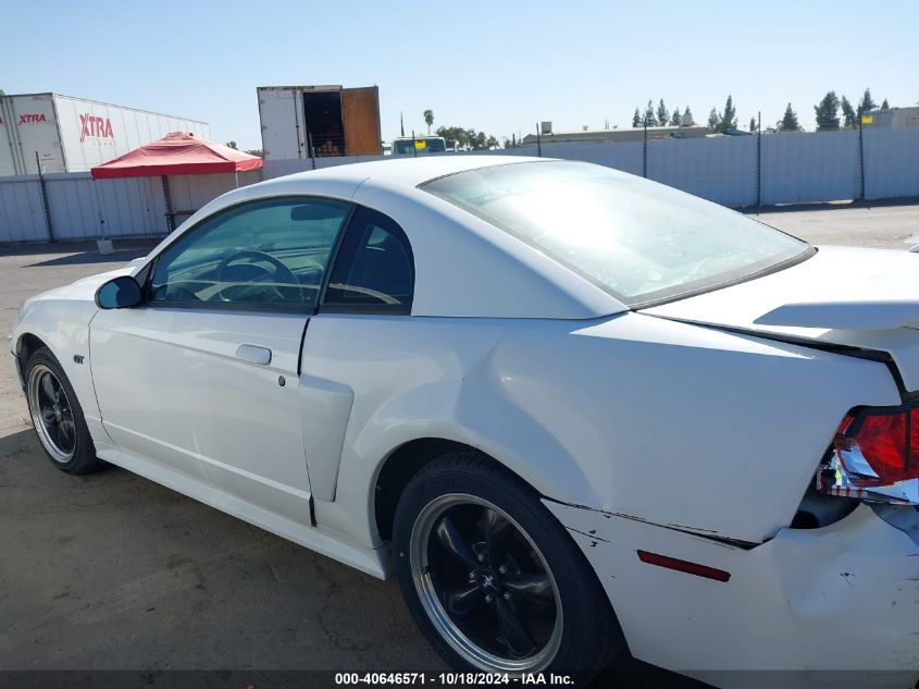 2001 Ford Mustang Gt VIN: 1FAFP42XX1F196833 Lot: 40646571