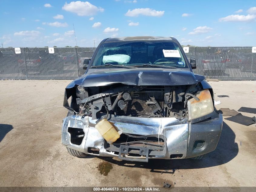 2010 Nissan Titan Se VIN: 1N6BA0CH4AN302674 Lot: 40646573