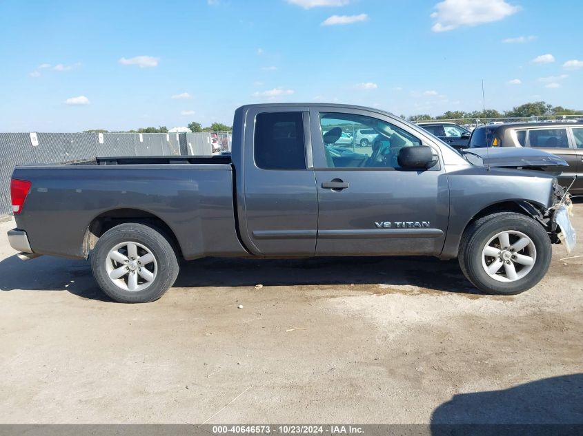 2010 Nissan Titan Se VIN: 1N6BA0CH4AN302674 Lot: 40646573