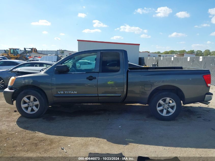 2010 Nissan Titan Se VIN: 1N6BA0CH4AN302674 Lot: 40646573