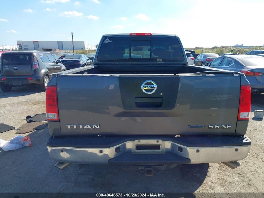 2010 Nissan Titan Se VIN: 1N6BA0CH4AN302674 Lot: 40646573