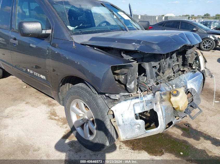 2010 Nissan Titan Se VIN: 1N6BA0CH4AN302674 Lot: 40646573