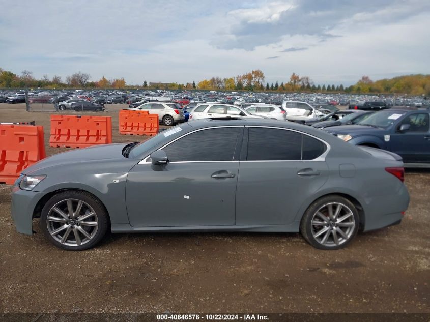 2015 Lexus Gs 350 VIN: JTHCE1BL0FA002781 Lot: 40646578