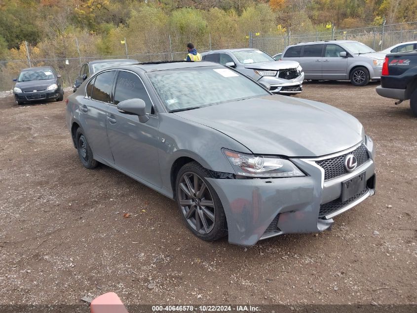 2015 LEXUS GS 350