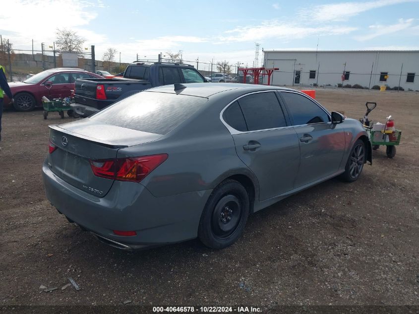 VIN JTHCE1BL0FA002781 2015 LEXUS GS 350 no.4