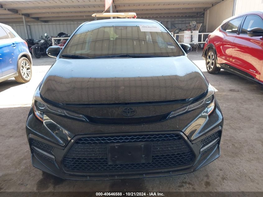 2022 TOYOTA COROLLA SE - JTDS4MCE4NJ097118