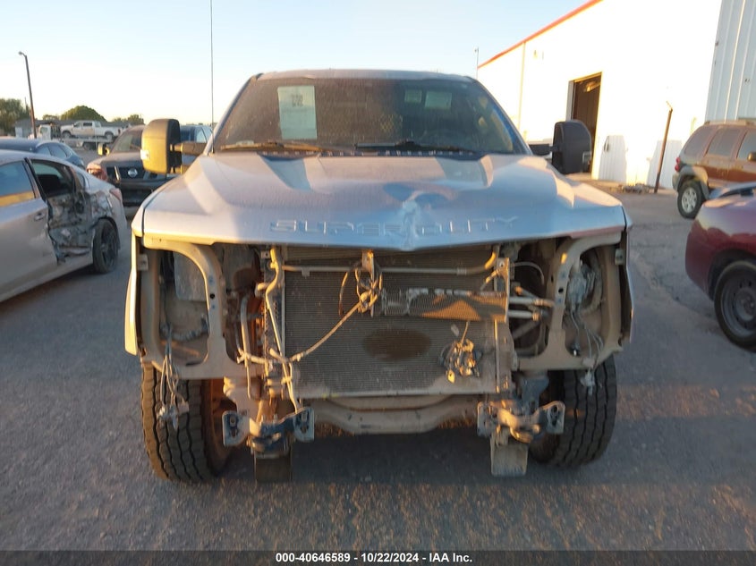 2022 Ford F-250 Xlt VIN: 1FT7X2B63NEC14806 Lot: 40646589