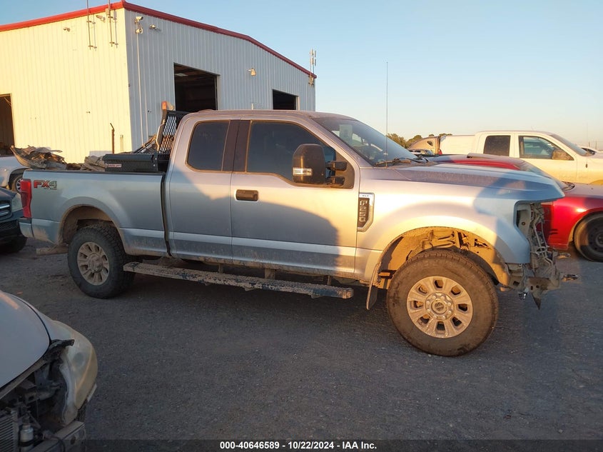 2022 Ford F-250 Xlt VIN: 1FT7X2B63NEC14806 Lot: 40646589