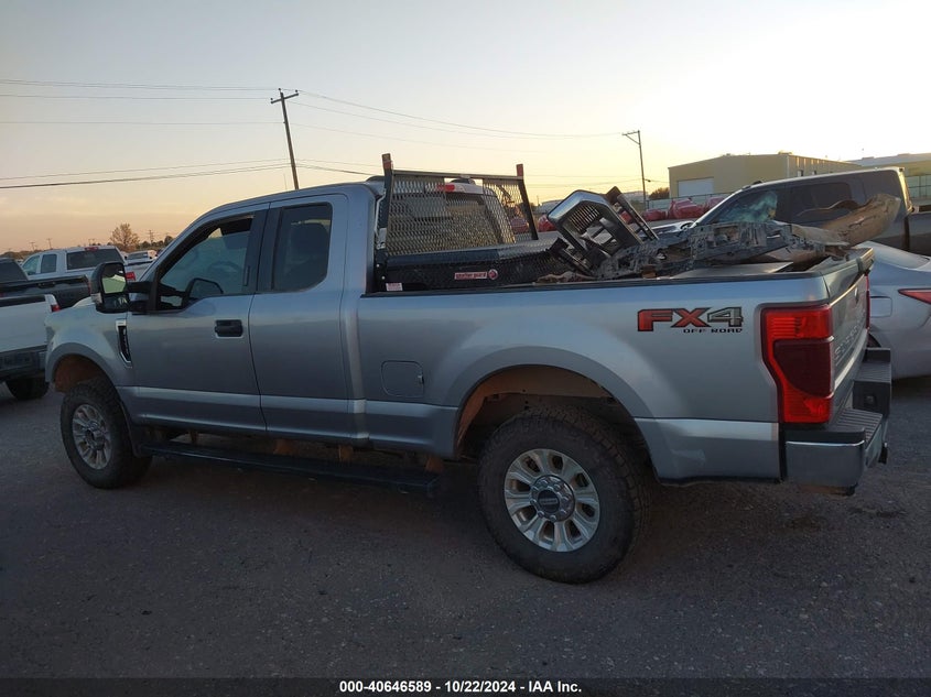 2022 Ford F-250 Xlt VIN: 1FT7X2B63NEC14806 Lot: 40646589