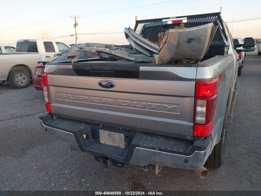 2022 Ford F-250 Xlt VIN: 1FT7X2B63NEC14806 Lot: 40646589