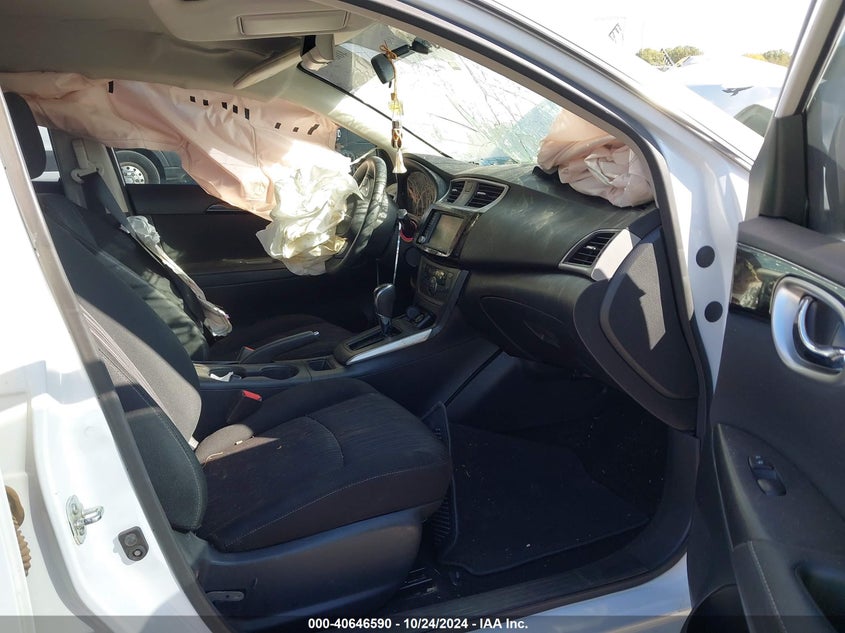 VIN 3N1AB7AP2KY379128 2019 NISSAN SENTRA SV