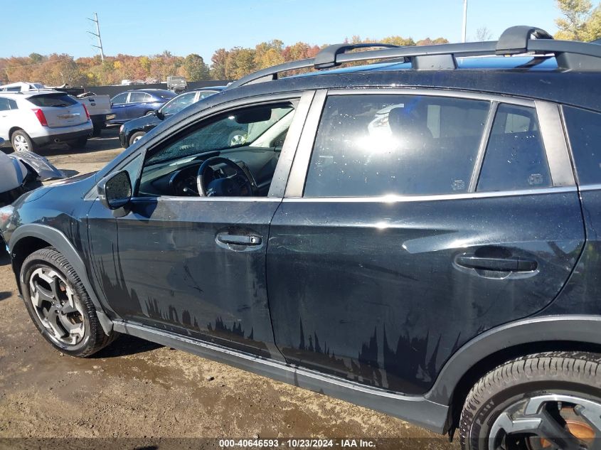 2021 Subaru Crosstrek Limited VIN: JF2GTHNC6M8277493 Lot: 40646593