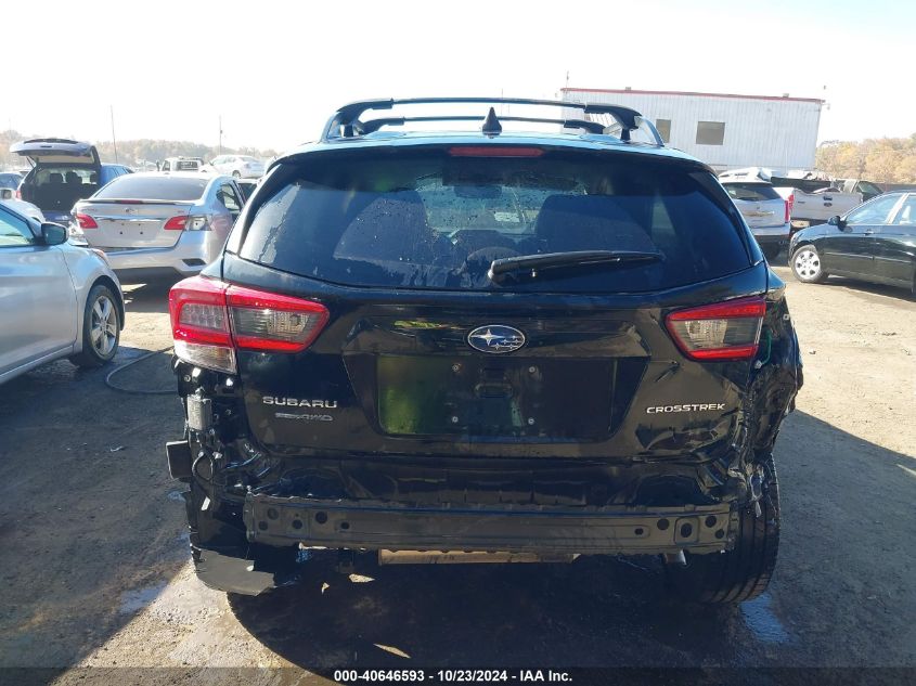 2021 Subaru Crosstrek Limited VIN: JF2GTHNC6M8277493 Lot: 40646593