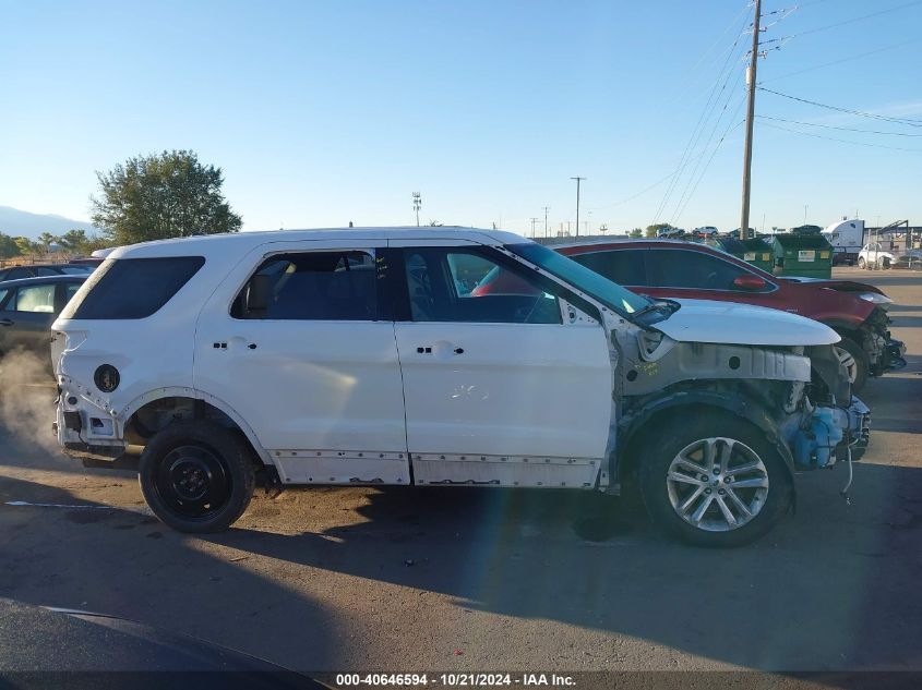 2015 Ford Explorer Xlt VIN: 1FM5K8D8XFGB62535 Lot: 40646594