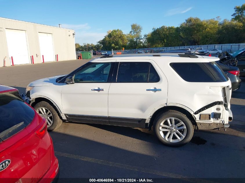 2015 Ford Explorer Xlt VIN: 1FM5K8D8XFGB62535 Lot: 40646594