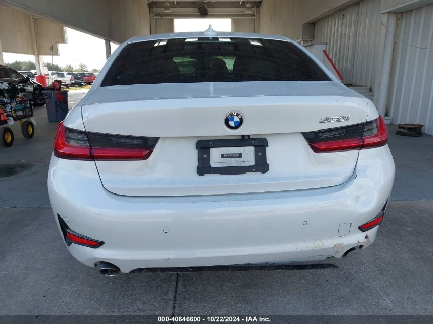 2019 BMW 330I VIN: WBA5R1C5XKAE82000 Lot: 40646600