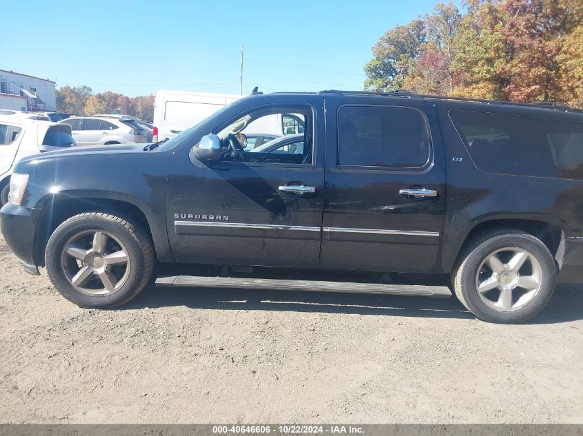 2014 Chevrolet Suburban 1500 Ltz VIN: 1GNSKKE74ER177052 Lot: 40646606