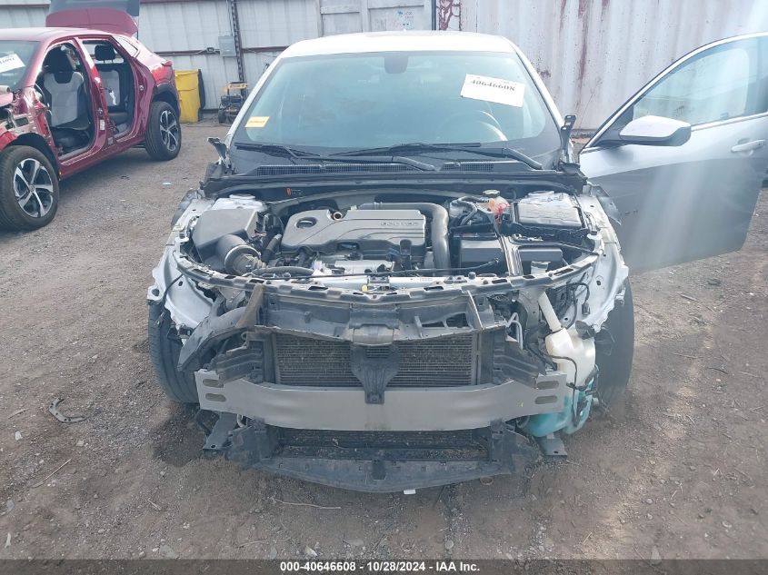 2019 CHEVROLET MALIBU LT - 1G1ZD5ST3KF181877