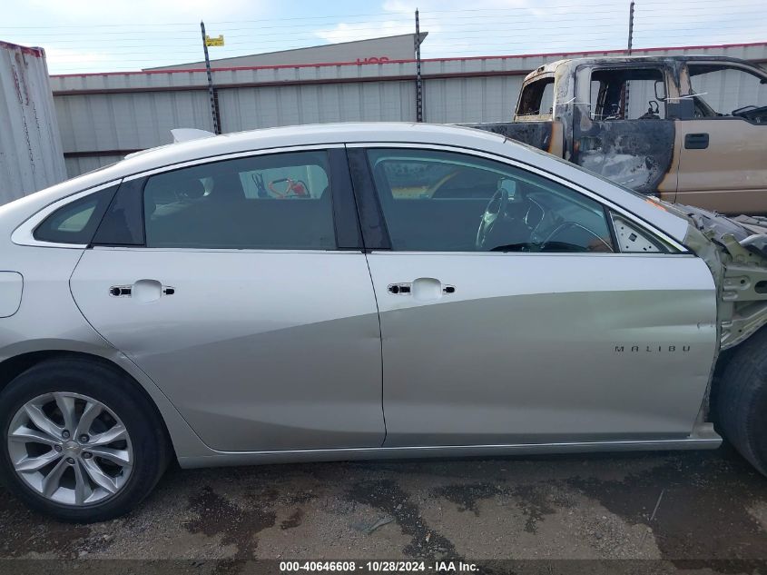 2019 Chevrolet Malibu Lt VIN: 1G1ZD5ST3KF181877 Lot: 40646608