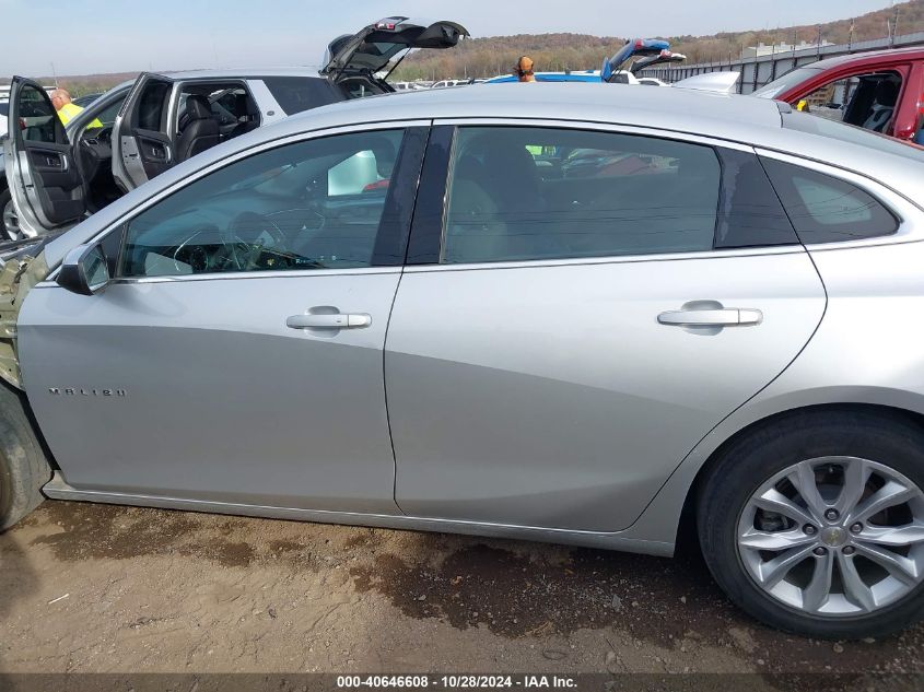 2019 CHEVROLET MALIBU LT - 1G1ZD5ST3KF181877