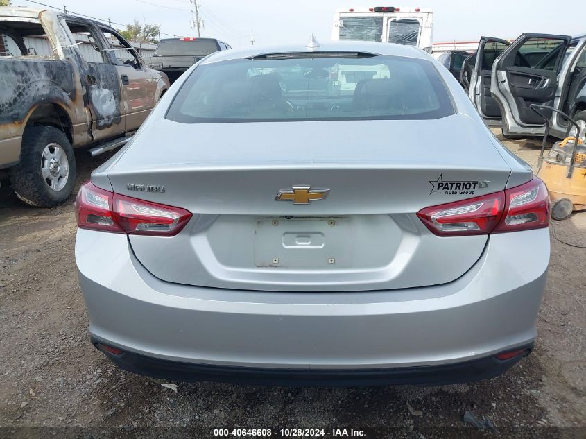 2019 CHEVROLET MALIBU LT - 1G1ZD5ST3KF181877